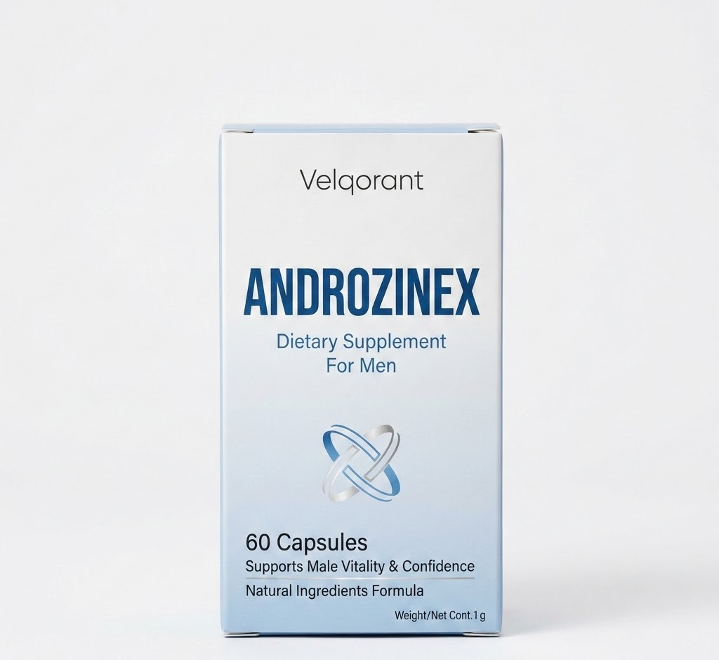 Androzinex - Suplemento para Vitalidade Masculina